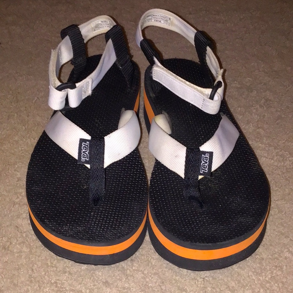 Teva platform sandals